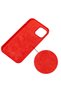 Protective case compatible with Samsung S10E Liquid Silicone Case Red - 12