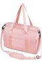 Waterproof Fitness Bag for Men Women, Dry Wet Separation Compartment Gym Duffel