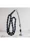 Oltu Stone Prayer Beads Barley Model 6–9 mm Original Stone Classic - 3