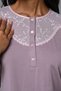 Women's Powder Winter Stylish Special Design Maternity Pajamas Set 3-Piece Set - 6