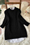 Tomurcuk Yumoş Knitwear Sweater-Black - 3