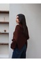 Knitted sweater with shawl detail - 5