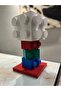 Lego Look Children's Room Table Lamp - 4