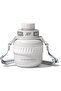 Stainless Steel Insulated Mug with Leak-Proof Lid and Shoulder Strap,316 Stainless Steel Double Insulation Kids Kettle,Dishwasher Safe