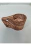 100% Natural Walnut Wood Handmade Kuksa Cup - Camping and Outdoor Wooden Mug - 4