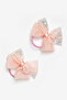 Yavruağzı Pearl Detailed Bow Double Elastic Buckle - 2