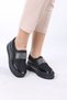 Women's Sneakers with Stones and Bands