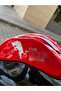 The Red Edition (Rdbll) (1 Piece) Gray Sticker for Motor-Car-Helmet - 3
