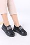 Women's Sneakers with Stones and Bands - 2