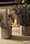 304 Quality Stainless Steel |   Multi-Purpose Jar |   Napkin Holder |   Cutlery Set |   Decorative Vase - 7