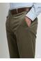 Men's L Stretch Fabric Velvet Pantalon with Fleece Inside - 2