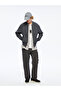 ESVAB • سترة رجالية عصرية ومميزة بياقة على طراز الكليات - 5