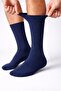 Men's Diabetic Socks with Non-Squeezing Elastic - 6-Piece Toe Stitch-Free Non-Squeezing Ankle Elastic Sugar Socks