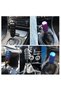 Universal 9.5cm Jdm Metal Sport Gear Shift Knob with Bracket Aluminum Auto-Manual Chameleon Neo Chrome - 6