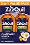 Liquid Sleep Aid, Soothing Sleep, Diphenhydramine 50mg HCl, Chamomile Honey Flavored, Nightt