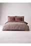 Natural Ranforce Double Duvet Cover Set – 4 Pillowcases, 100% Cotton