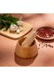 Rustik Bambu Düz Havan