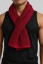 1 Piece 50X90 cm Hand and Face Towel Barber Towel Sports Towel Burgundy - 3