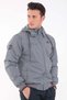 Inside Is Polar Twill Fabric Hooded Large Size Men's Tracksuit Set 4167 - 4