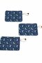 Women's Wallet Alien Patterned Daily Use Gift Zippered Handbag 20X13 cm - 3