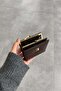 Mae Vintage Model Faux Leather Wallet - 5