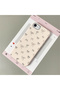 For iPhone 7/8/Se 2020 2022 Compatible Leather Texture Anti Fall Soft Silicone Phone Case Corner Band
