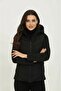 معطف نسائي من طراز ZRA MODEL مع بطانة داخلية منتفخة متباينة اللون - 6
