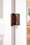 3D Cabinet Door Hinge – Brown – Furniture Hinge with Screws - 2