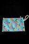 Women's Coin Purse 17X10 cm Flamingo Patterned Zippered Gift Mini Wallet