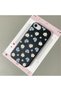 For iPhone 7/8/Se 2020 2022 Compatible Leather Texture Anti Fall Soft Silicone Phone Case Flower