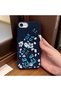 For iPhone 7/8/Se 2020 2022 Compatible Leather Texture Anti Fall Soft Silicone Phone Case Butterfly - 2