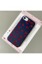 Phone Case Compatible with iPhone 7/8/Se 2020 2022 Leather Texture Anti Fall Soft Silicone Cherry - 2