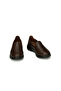 Genuine Leather Lightweight Sole Effective Against Heel Spurs Full Orthopedic Mother Shoes Brown - 6