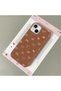 iPhone 15 Compatible Leather Texture Anti Fall Soft Silicone Phone Case Corner Band
