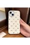 For iPhone 14 Plus/15 Plus Compatible Leather Texture Anti Fall Soft Silicone Phone Case Corner Band - 2
