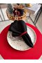 6-Piece Red Shiny Napkin Holder Napkin Ring 6 cm Ring Tableware Christmas New Year Christmas Presentation - 4