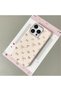 iPhone 14 Pro Max Compatible Leather Texture Anti Fall Soft Silicone Phone Case Corner Band