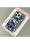 iPhone 14 Pro Compatible Leather Texture Anti Fall Soft Silicone Phone Case Butterfly