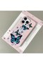 iPhone 14 Pro Compatible Leather Texture Anti Fall Soft Silicone Phone Case Butterfly
