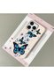 iPhone 15 Pro Max Compatible Leather Texture Anti-Fall Soft Silicone Phone Case Butterfly