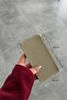 Faux Leather Wallet with Shiny Nomu Card Holder Detail - 2