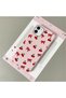 حافظة هاتف متوافقة مع هاتف iPhone 11، مصنوعة من الجلد، مضادة للسقوط، من السيليكون الناعم، باللون الكرزي - 2