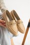 Orthopedic Women's Ballet Flats with Buckle Detail, Lightweight Comfortable Sole, Stylish Daily Shoes, Mother's Shoes Stc1209 - 4