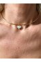 Gold Que Ring Necklace - 4