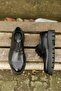 Vitali Black Men's Leather Shoes - 4