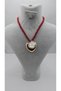 Triple Rope Heart and Sun Charm Brand Model Necklace - 7