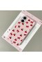iPhone 16 Compatible Phone Case Leather Texture Anti Fall Soft Silicone Cherry - 2