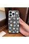 iPhone 14 Pro Compatible Leather Texture Anti Fall Soft Silicone Phone Case Flower - 2