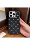 iPhone 16 Pro Compatible Leather Texture Anti Fall Soft Silicone Phone Case Corner Band - 2