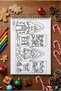 My New Year's Workshop - 21 X 29.7 cm Coloring Book, for Children and Adults - 4